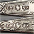 Mid-19th Century British Antique Silver Plated Christening Cutlery Pair in Case by Thomas Wilkinson